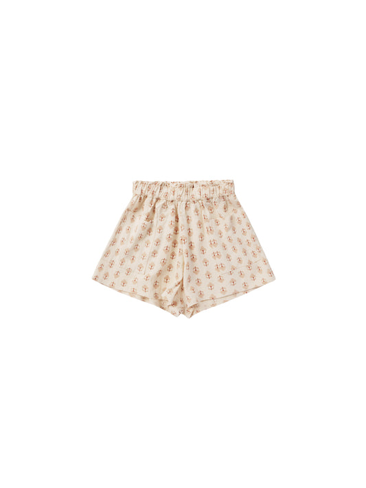 Rylee + Cru Paperbag Shorts