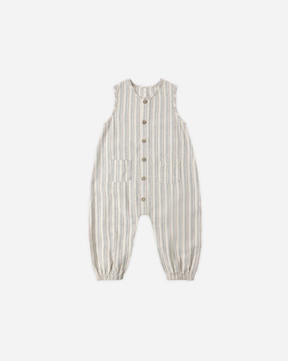Rylee + Cru Woven Jumpsuit
