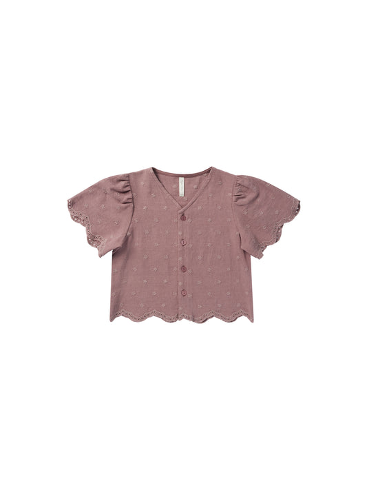 Rylee + Cru Cleo Top