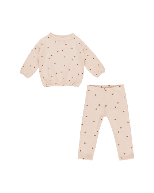 Rylee + Cru Spongey Knit Set