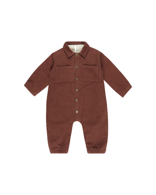 Rylee + Cru Cord Baby Jumpsuit