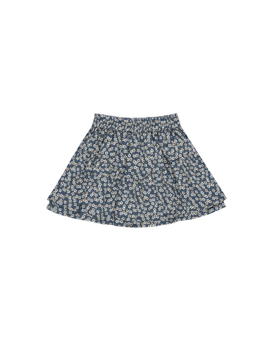 Rylee + Cru Tiered Mini Skirt