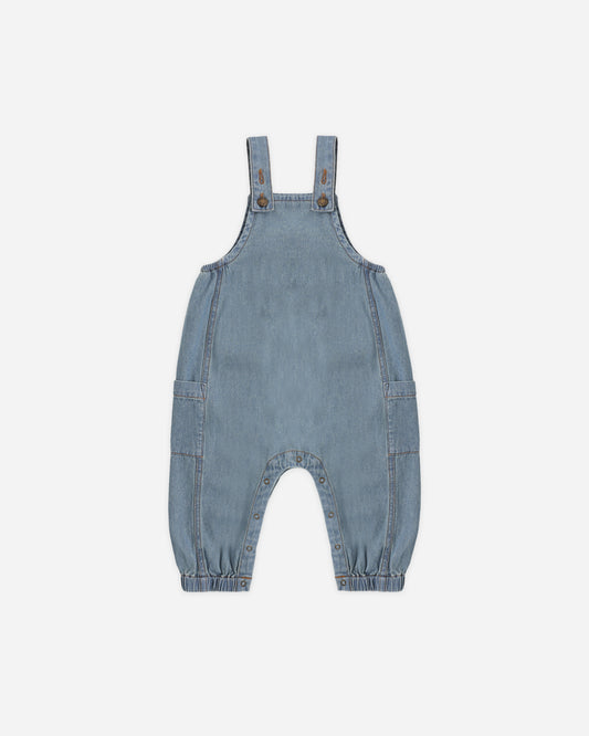 Rylee + Cru Cargo Baby Overall