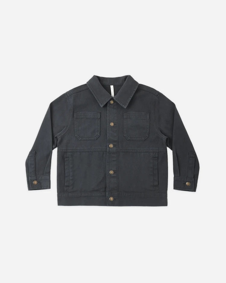 Rylee + Cru Chore Coat Midnight