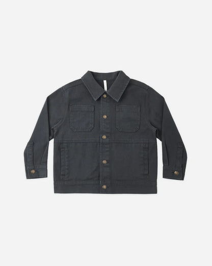 Rylee + Cru Chore Coat Midnight
