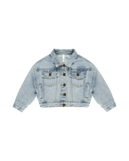 Rylee + Cru Denim Jacket