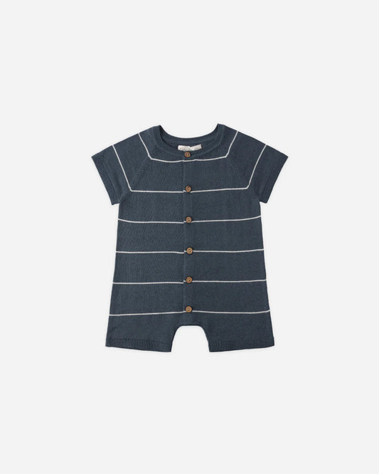 Rylee + Cru Liam Knit Romper