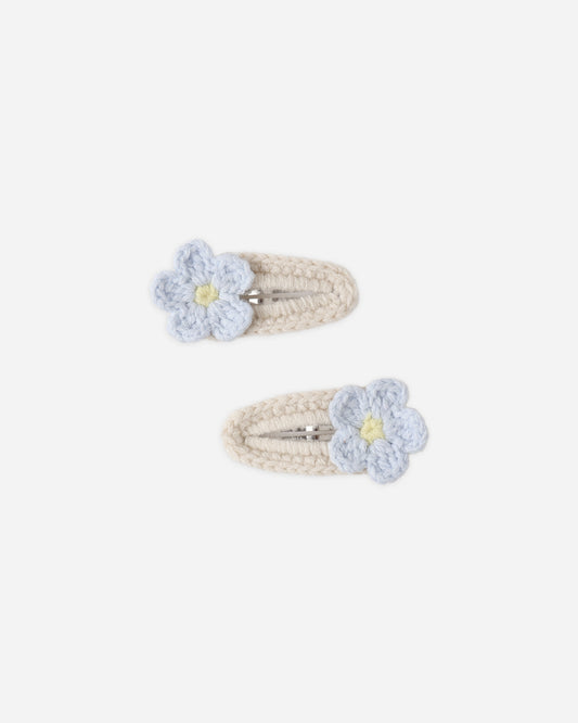 Rylee + Cru Crochet Clip Set