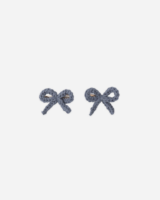 Rylee + Cru Crochet Bow Clip
