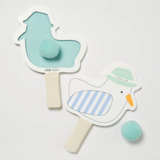 SunnyLife Kids Velcro Beach Bats