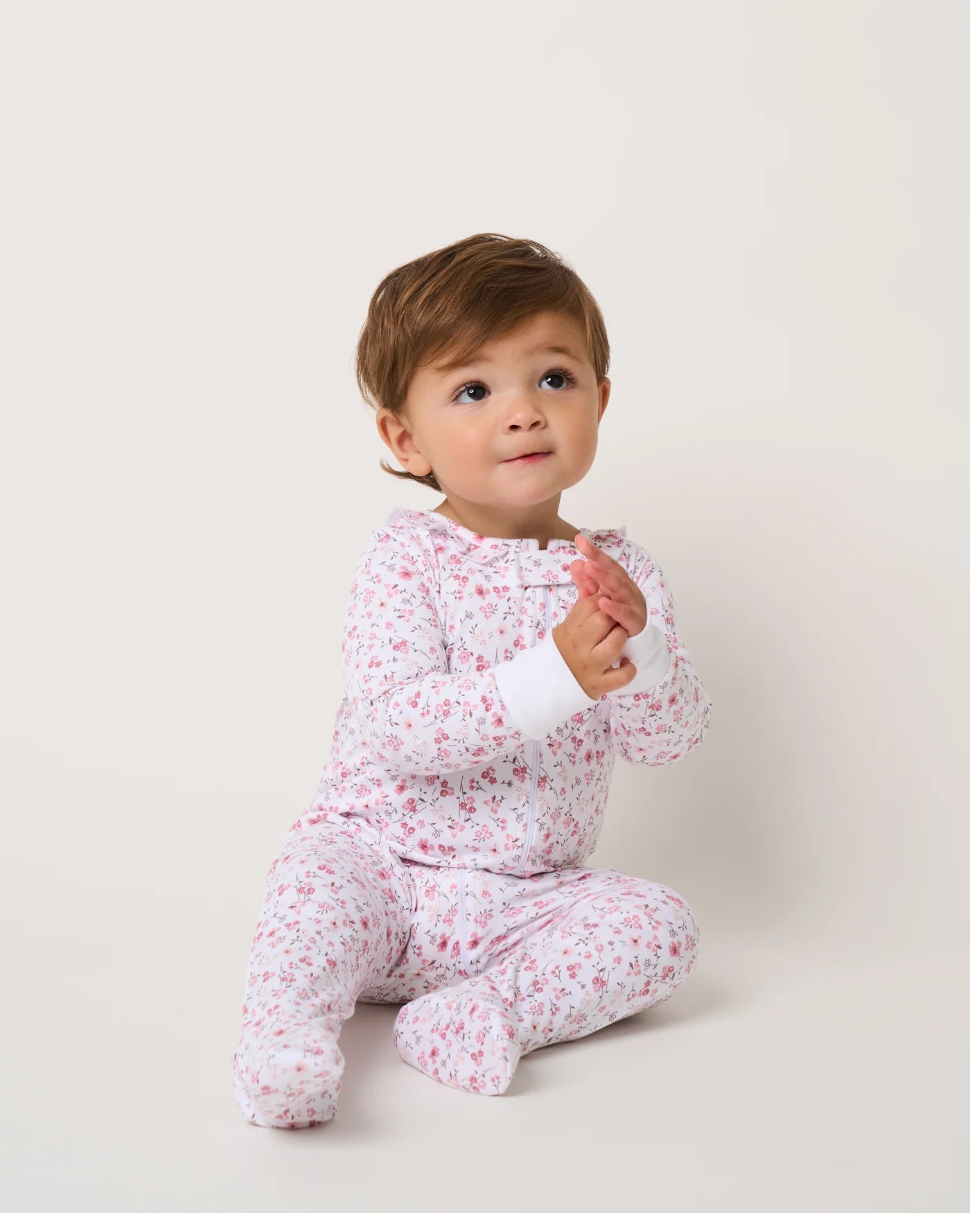 Petite Plume Pima Cotton Romper