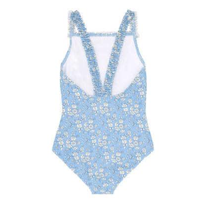 Minnow Ruched Strap One Piece