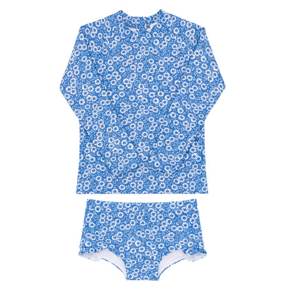 Minnow Girls Rash Guard Set