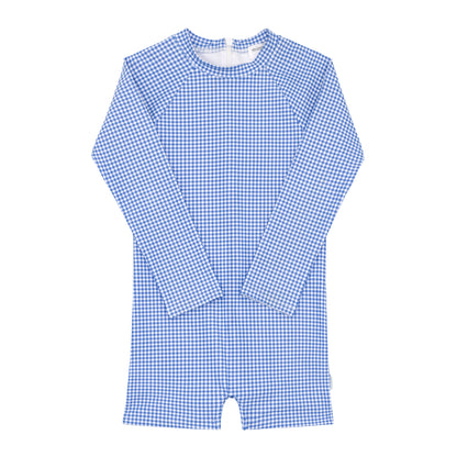 Unisex Girls Ruched Strap One Piece