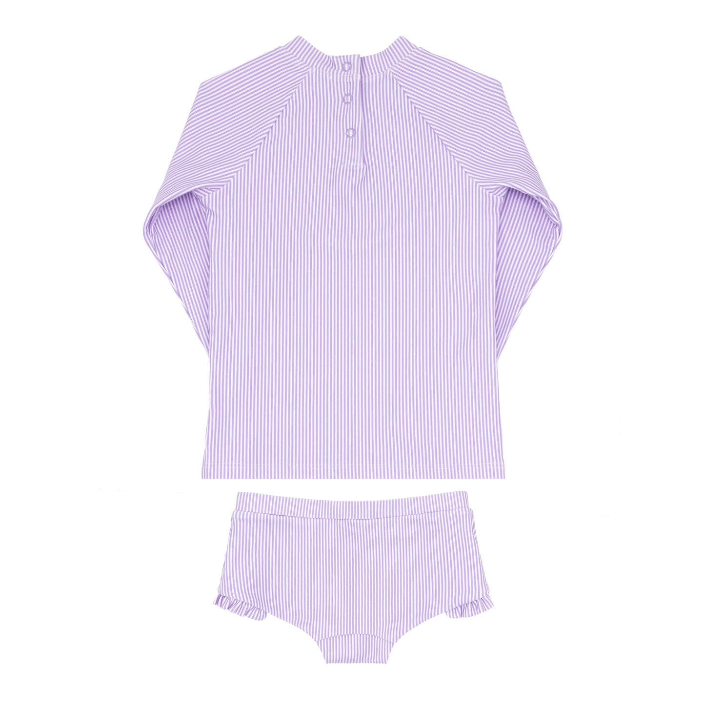 Minnow Girls Rash Guard Set