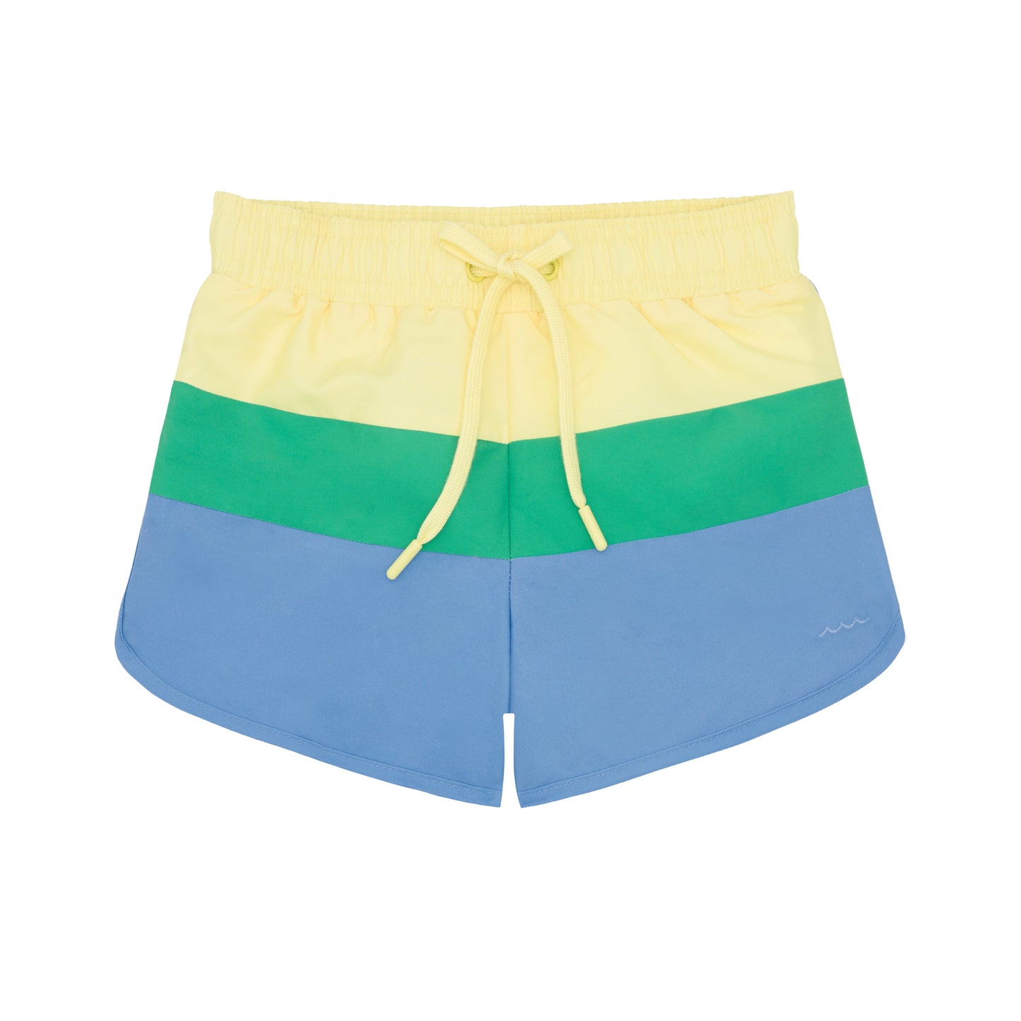 Minnow Boys Color Block Boardie