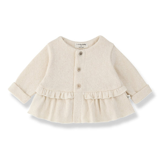 1+ in the Family Strasbourg Girly Cardigan