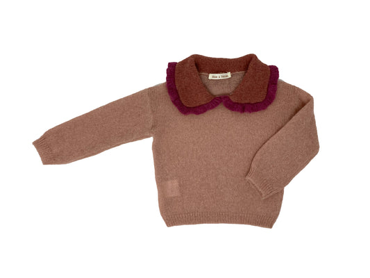 Zhoe & Tobiah Girls Knitted Sweater