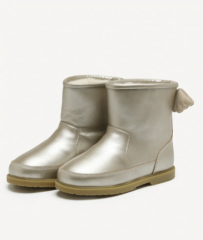 Donsje Angela Boots Wings Silver