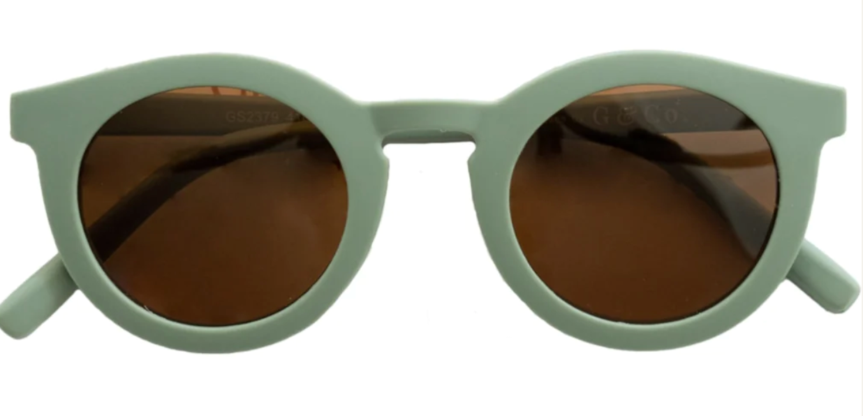 Grech & Co. Kids Round Sunglasses