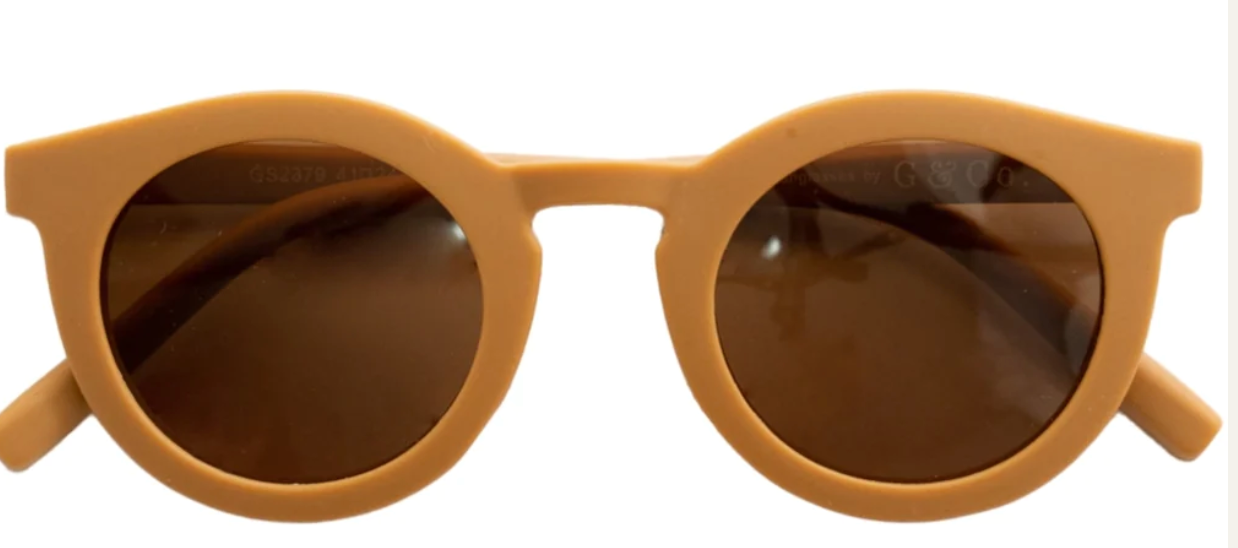 Grech & Co. Kids Round Sunglasses