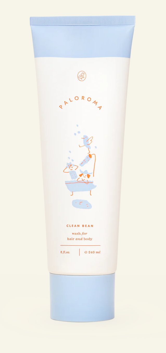 Paloroma Clean Body Wash for Hair and Body