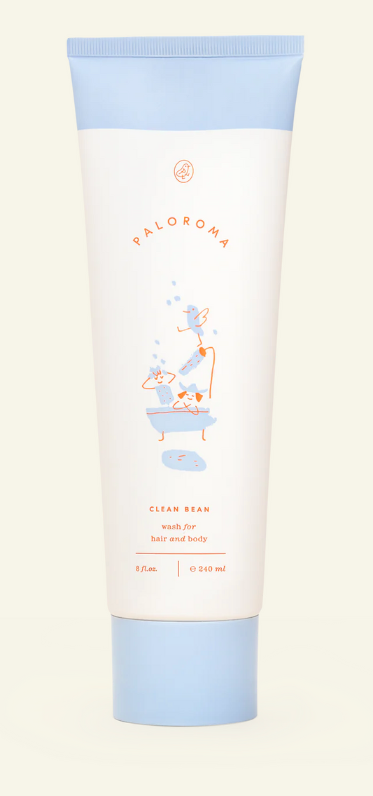 Paloroma Clean Body Wash for Hair and Body