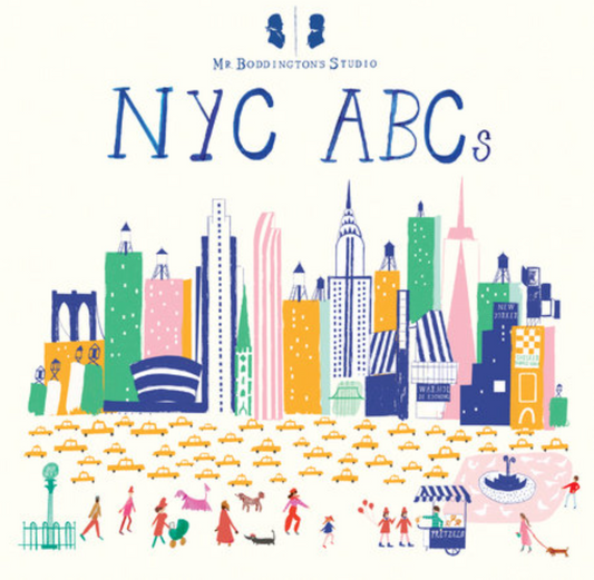 Penguin Random House - Mr. Boddington's NYC ABC's