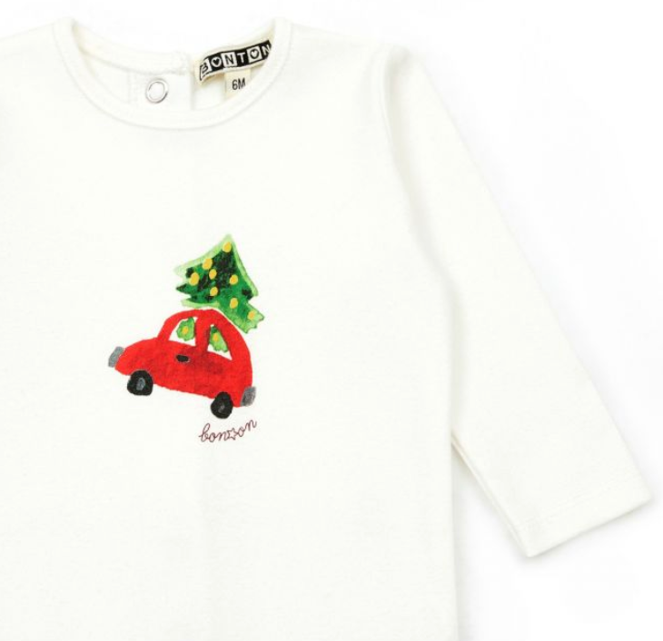 Bonton T-Shirt Santa's BB