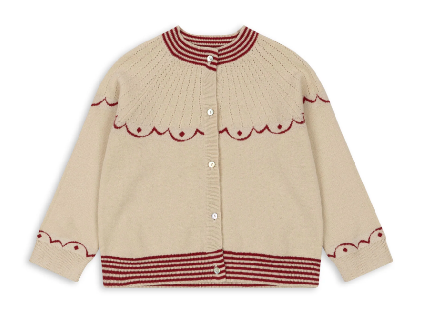 Konges Sløjd Whamie Knit Cardigan