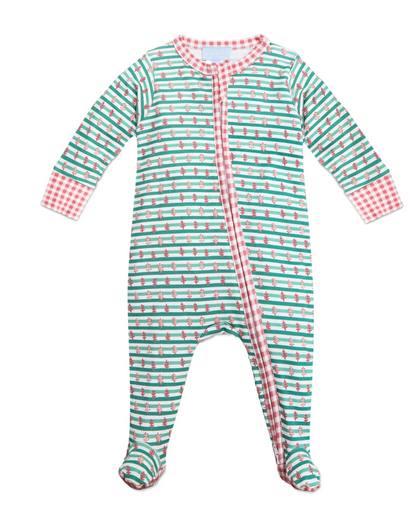 Joy Street Zip Baby Onesie