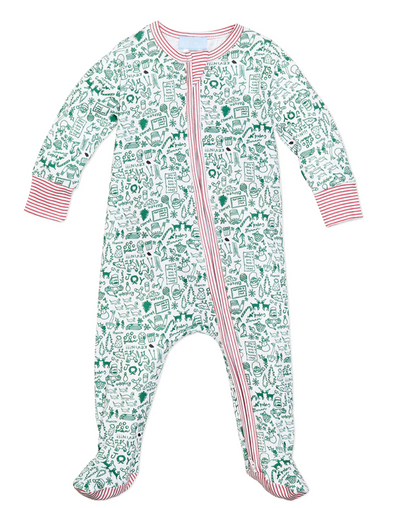 Joy Street Zip Baby Onesie