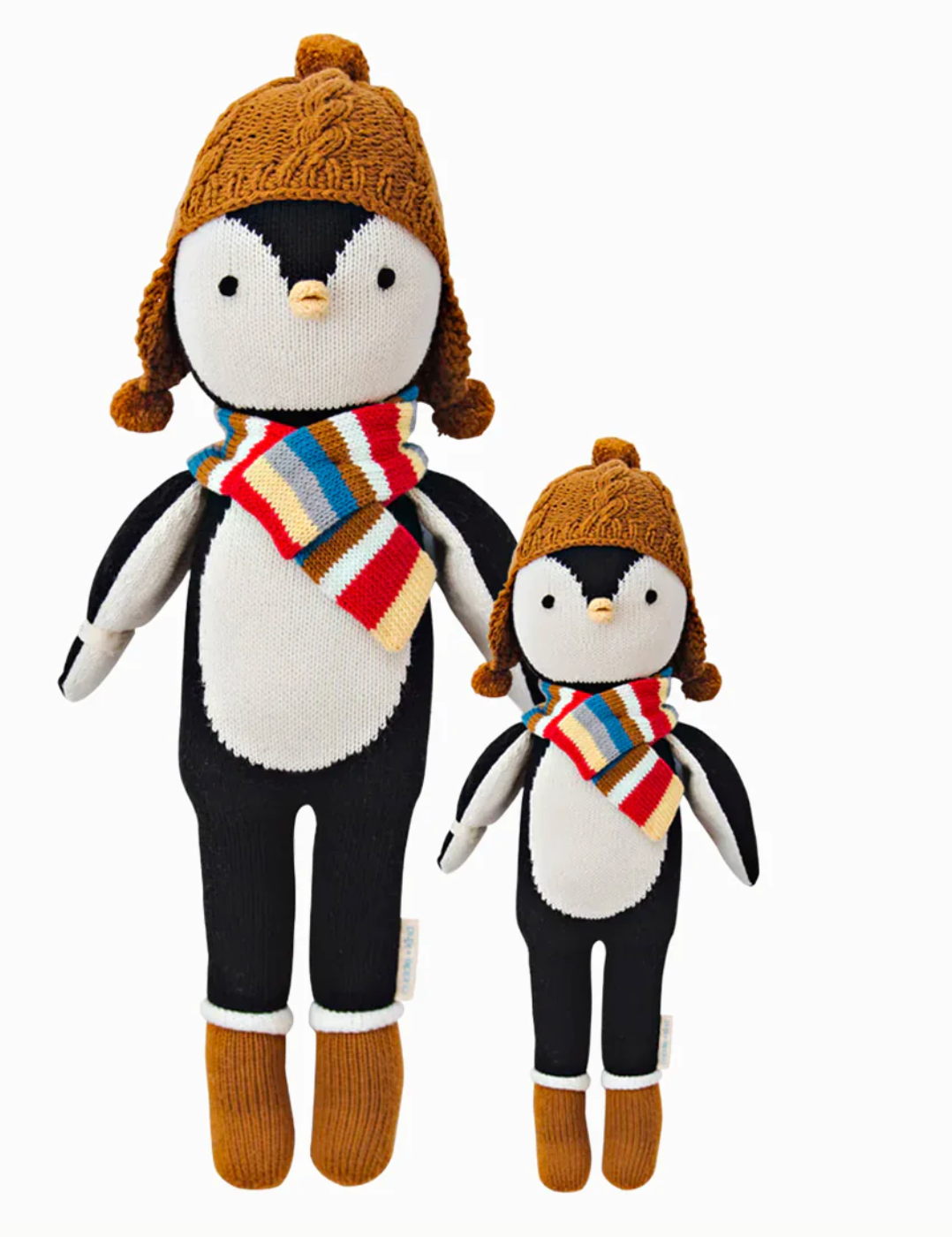 Cuddle + Kind Knit Dolls 20"