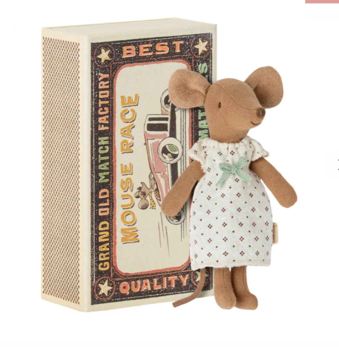 Maileg Big Sister Mouse in Matchbox