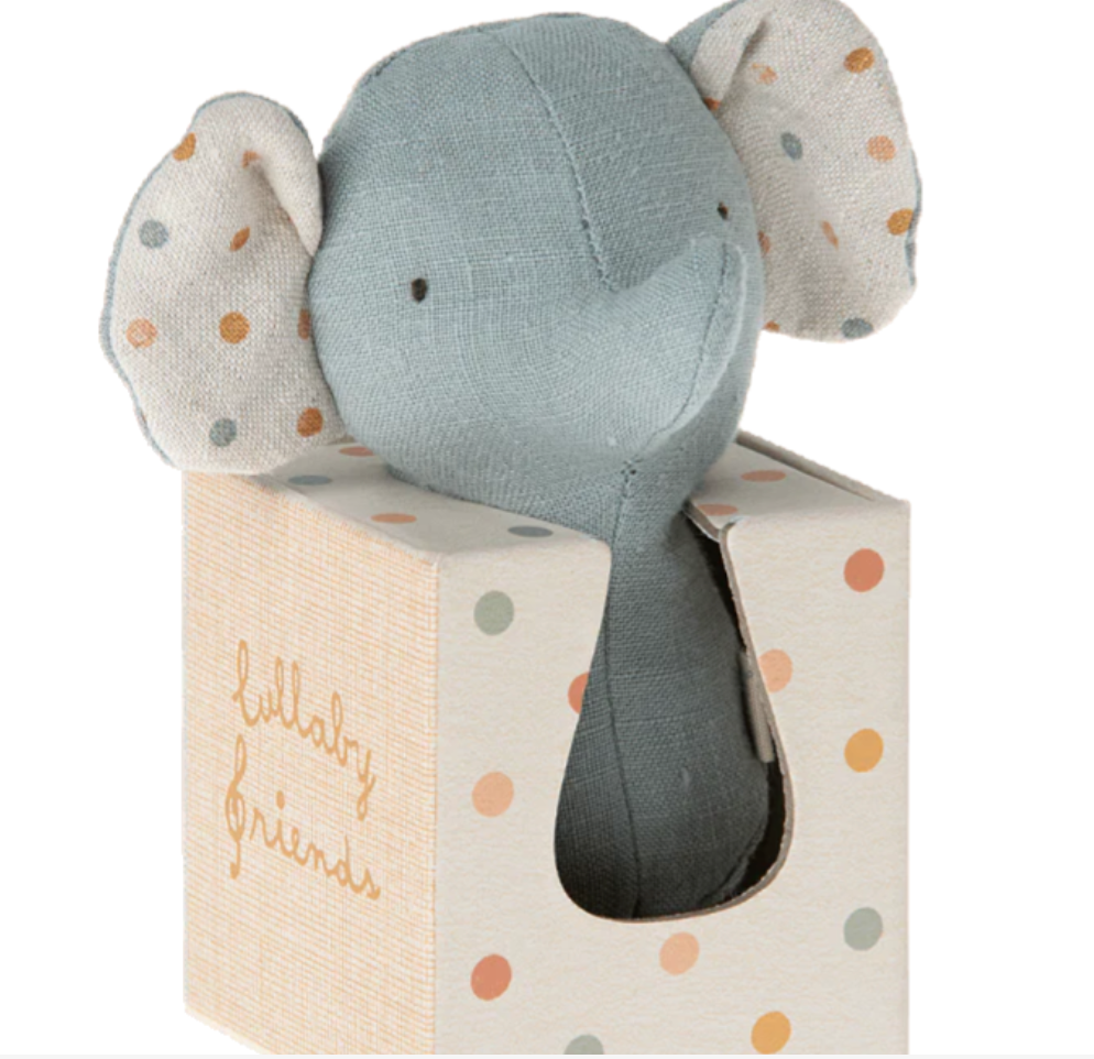 Maileg Elephant Rattle