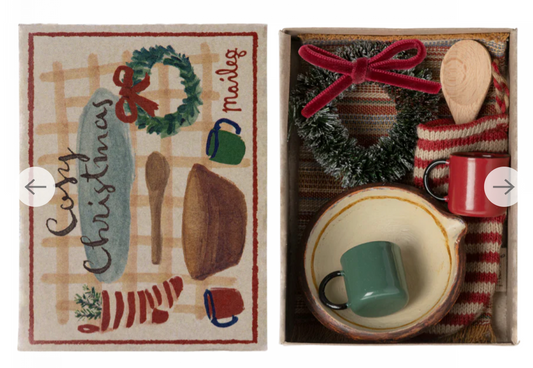 Maileg Cozy Christmas Set