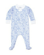 Joy Street Zip Baby Onesie