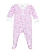 Joy Street Zip Baby Onesie