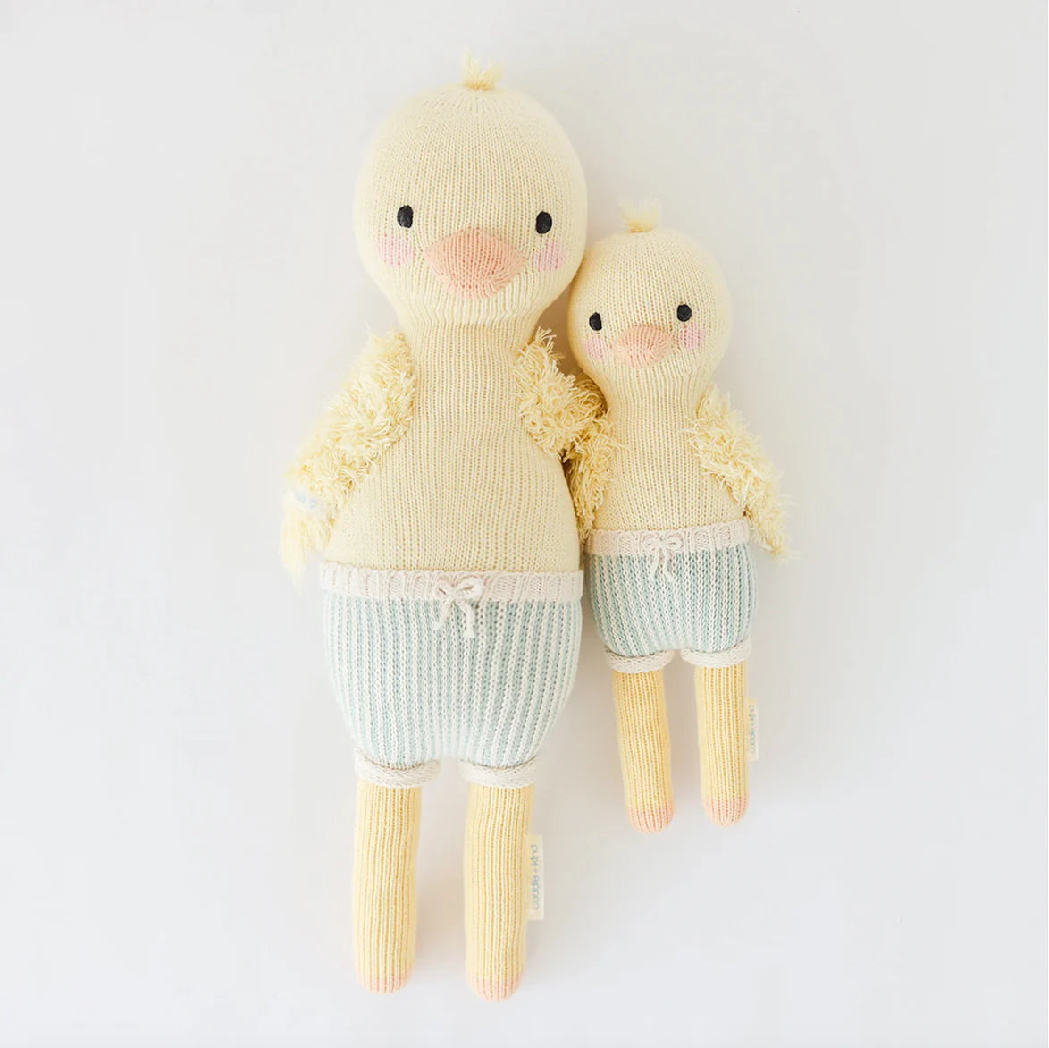 Cuddle + Kind Knit Dolls 20"