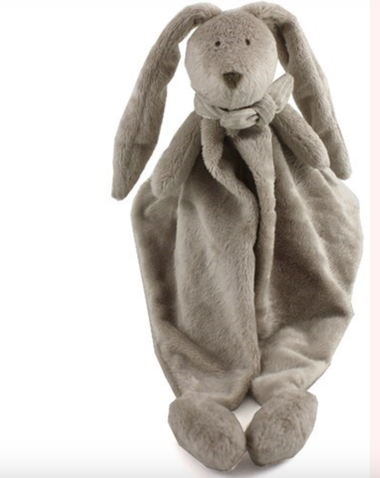 Dimpel Flor Doudou Grey Rabbit Comforter