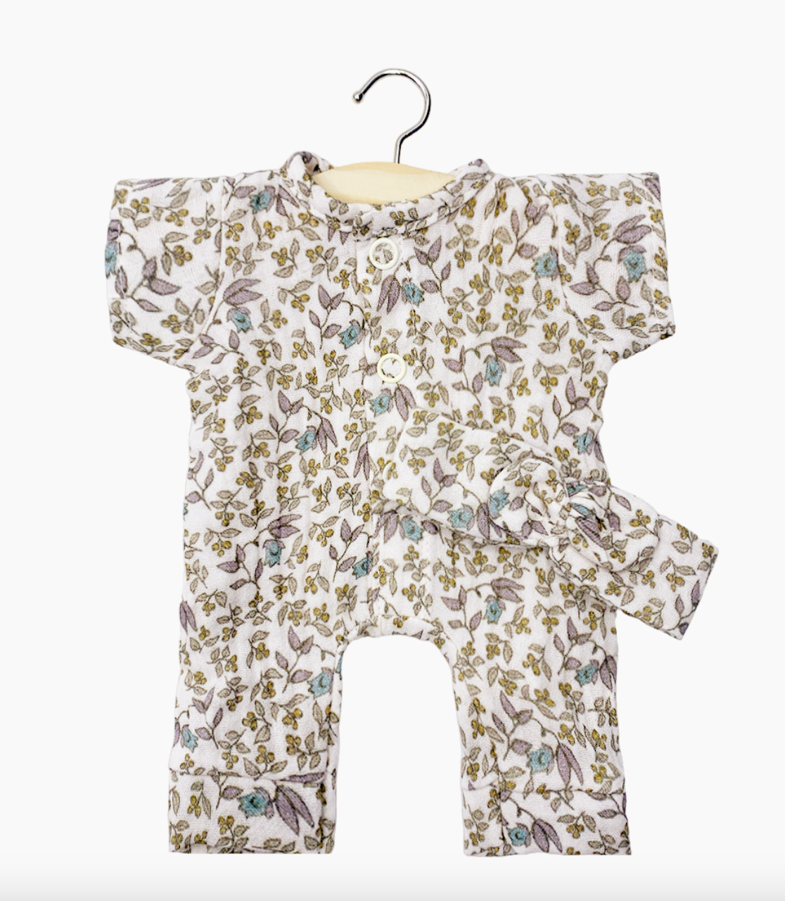 Minikane Lili Jumpsuit w/Headband