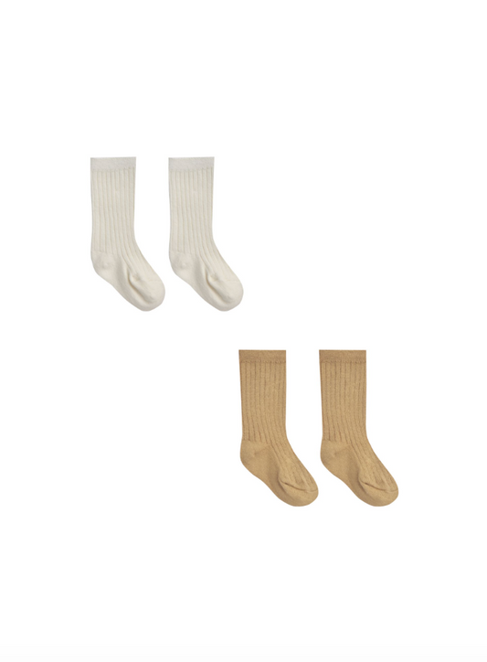 Quincy Mae 2 Socks Set