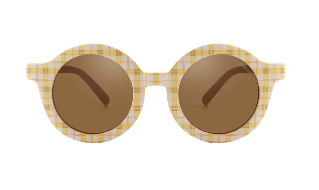 Grech & Co. Kids Round Sunglasses