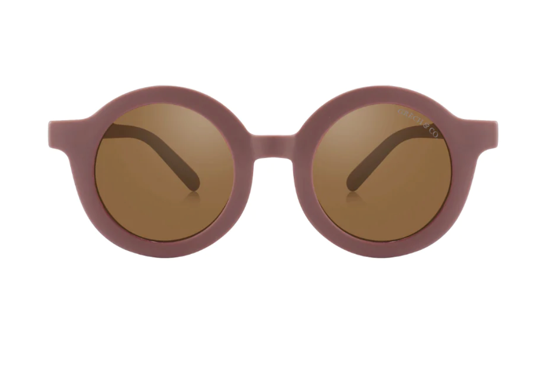 Grech & Co. Kids Round Sunglasses