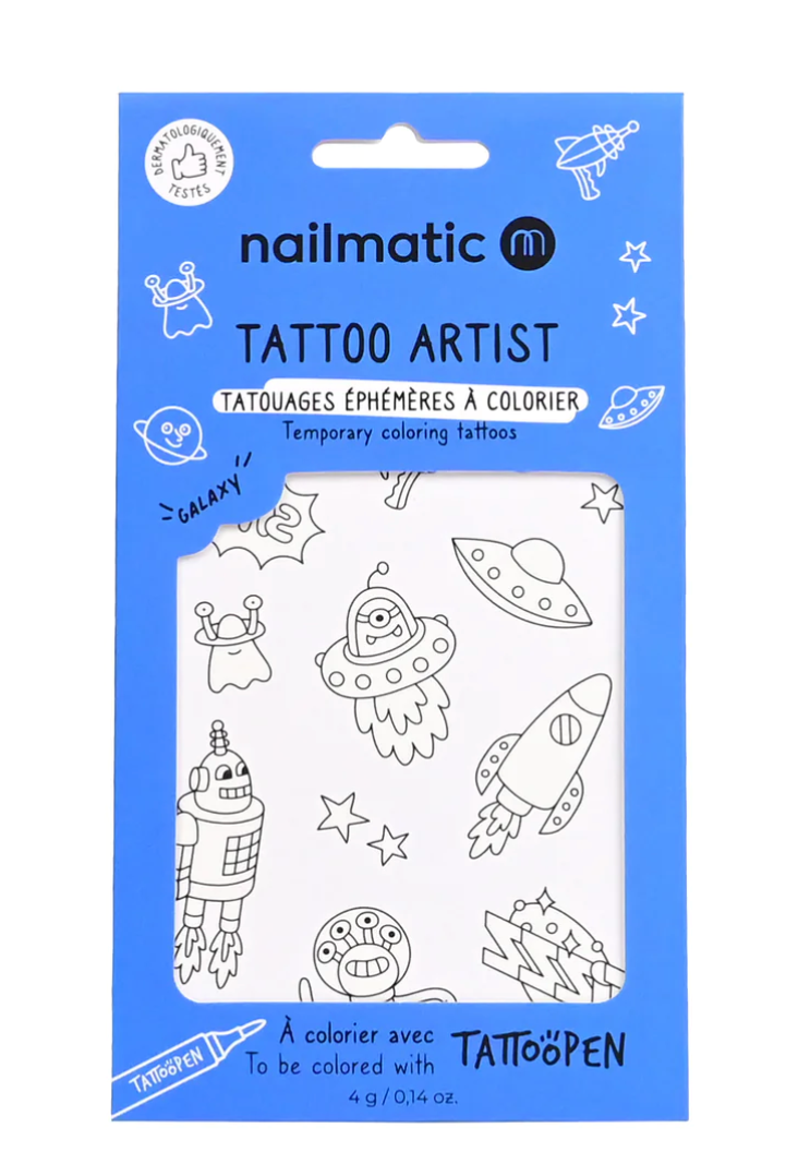 Nailmatic Temporary Color Tattoos