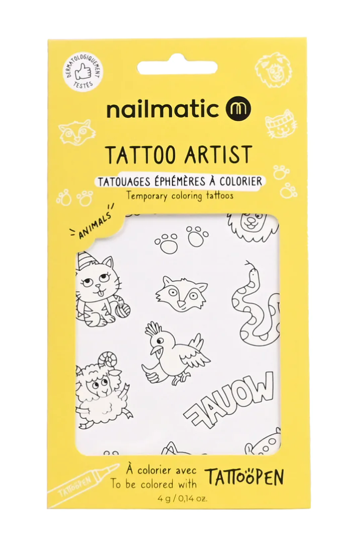 Nailmatic Temporary Color Tattoos