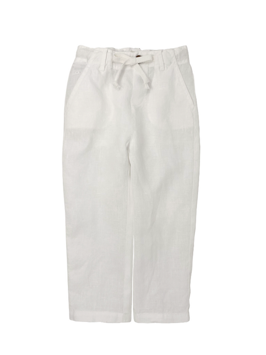 Zhoe & Tobiah Boy Linen Pants