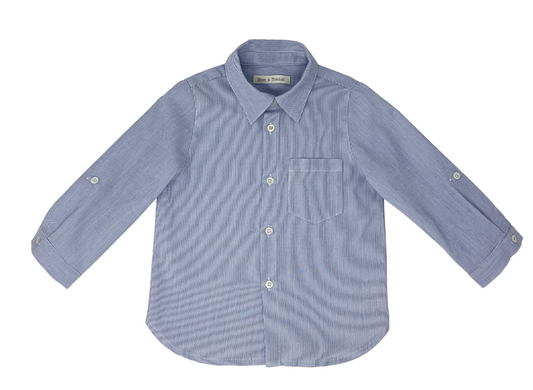 Zhoe and Tobiah Boys Woven Shirt