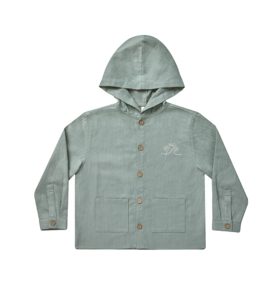 Rylee + Cru Hooded Overshirt