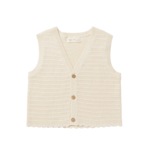 Rylee + Cru Knit Vest